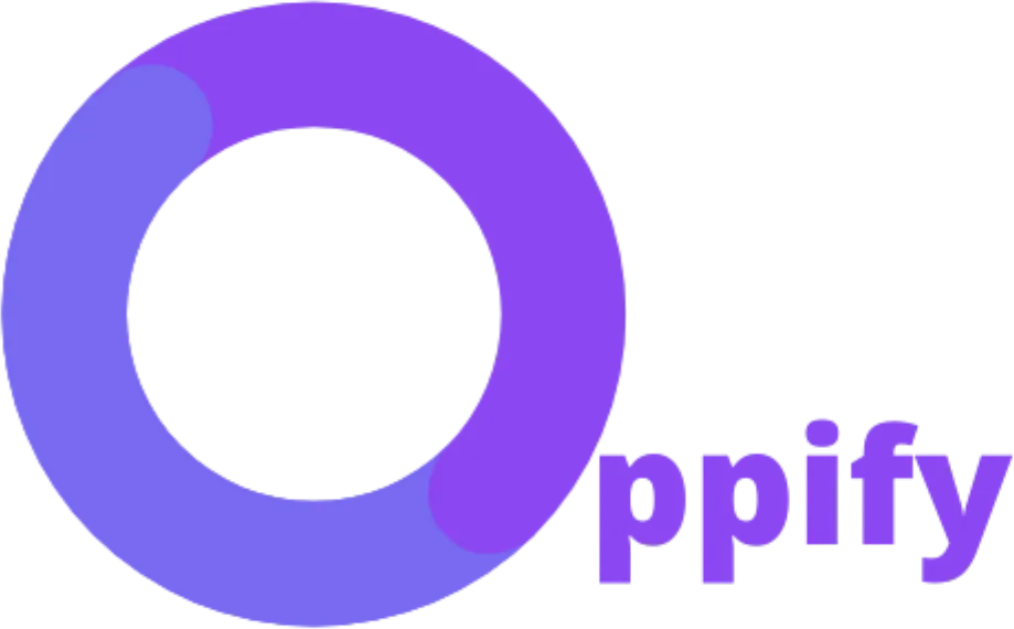 Oppify logo